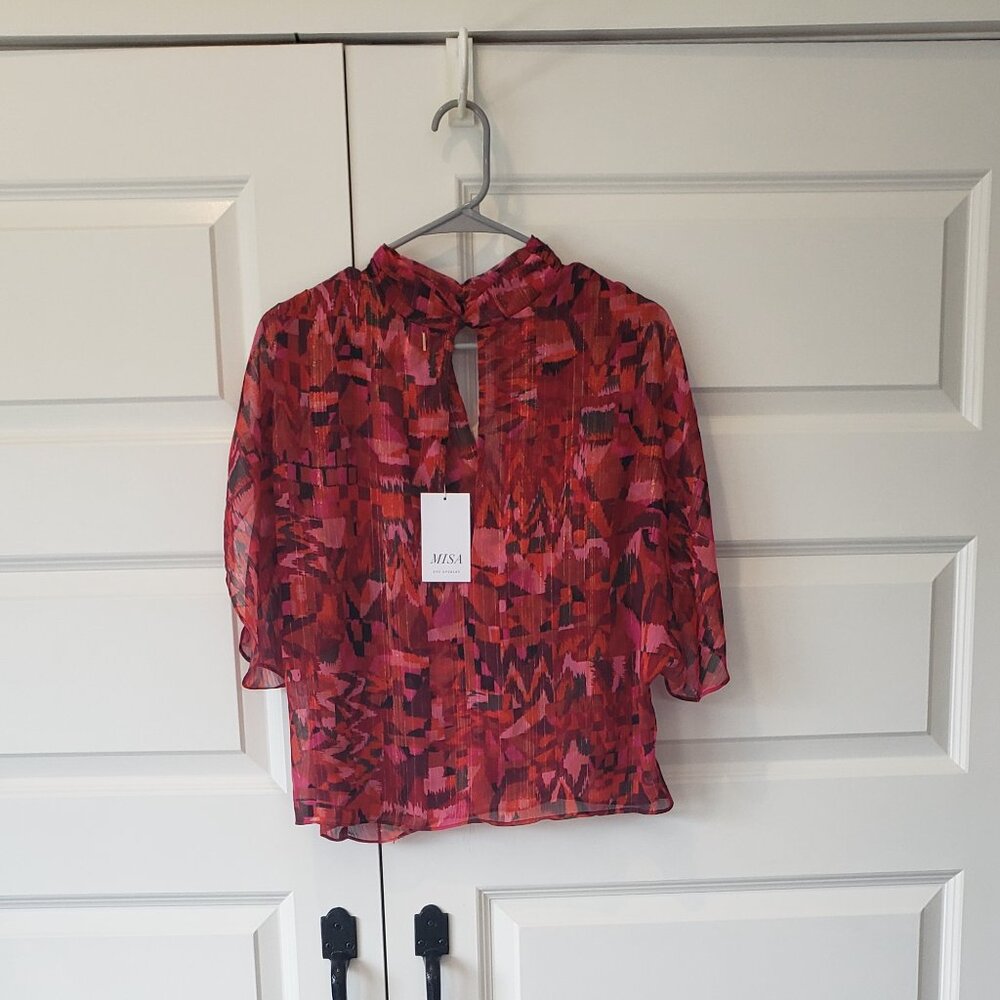 NWT: MISA LA Greta Top Size Small - Picture 10 of 11